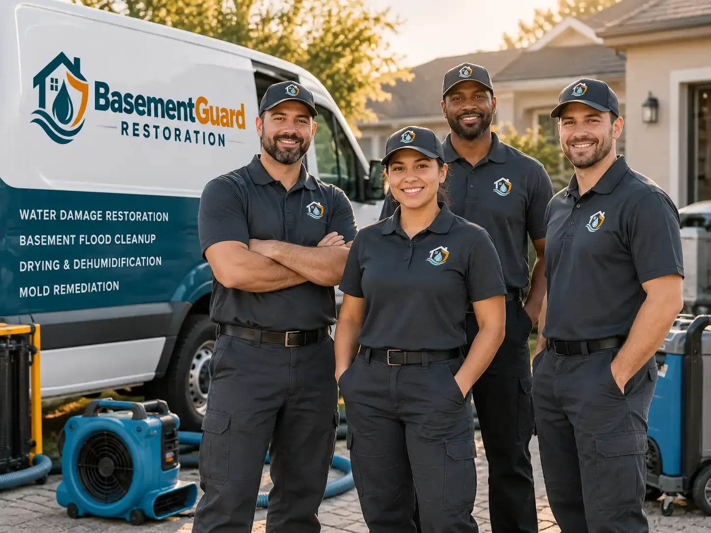 Basement Water Damage Restoration company in Welch, TX